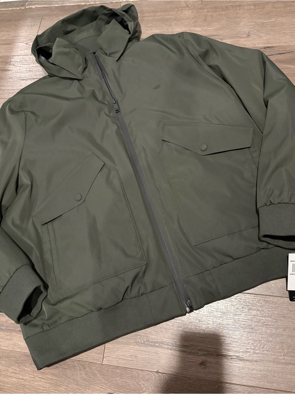 Men’s Dockers Water Resistant Midweight Bomber Jacket Size XXL